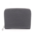 Louis Vuitton Epi Black Epi Leather Coin Purse/Coin Case (Pre-Owned)