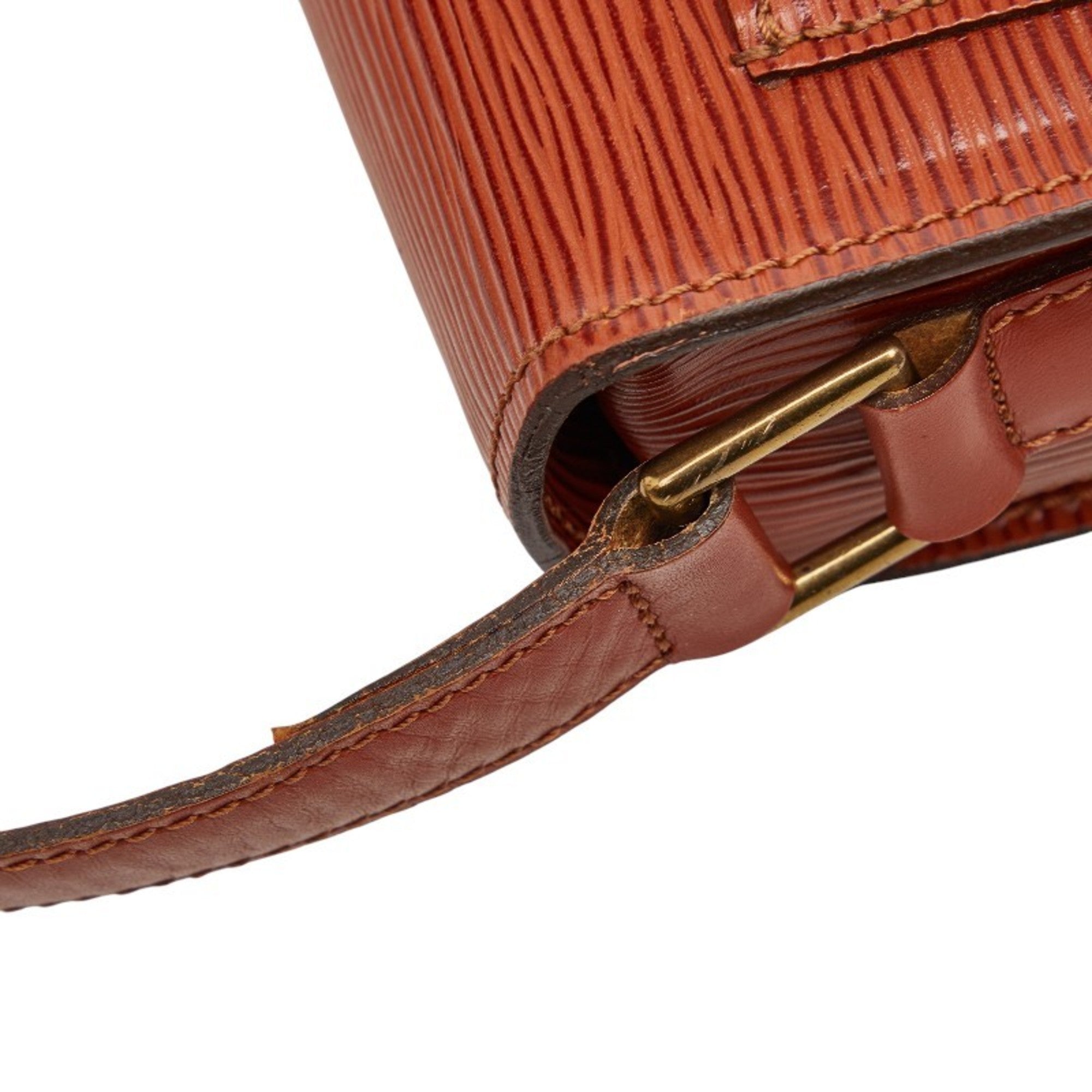 Saint Cloud Handbag Epi Leather GM