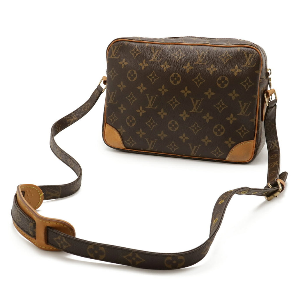 Louis Vuitton Brown Monogram Shoulder Bag (Pre-Owned)