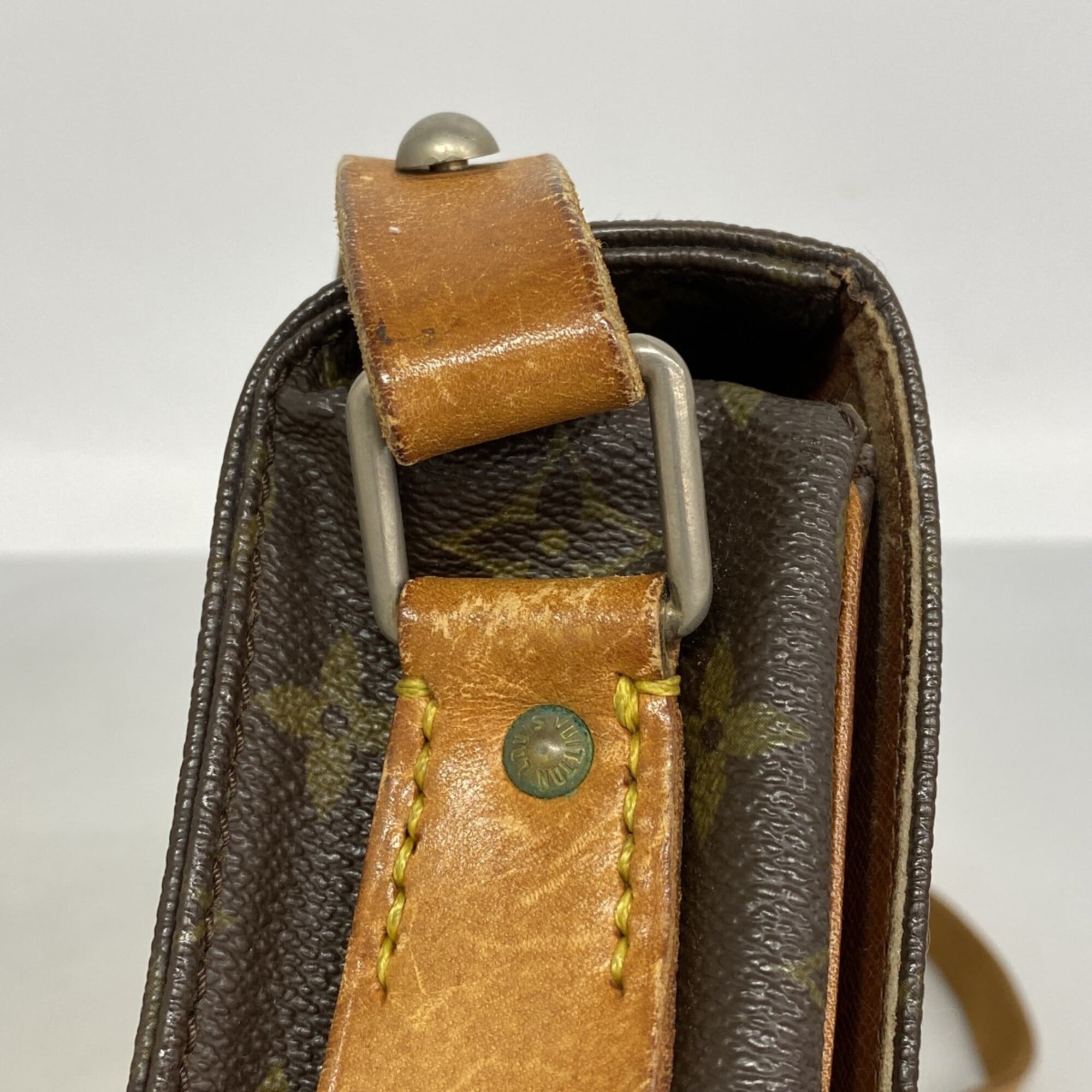 Cartouchiere Handbag Monogram Canvas GM
