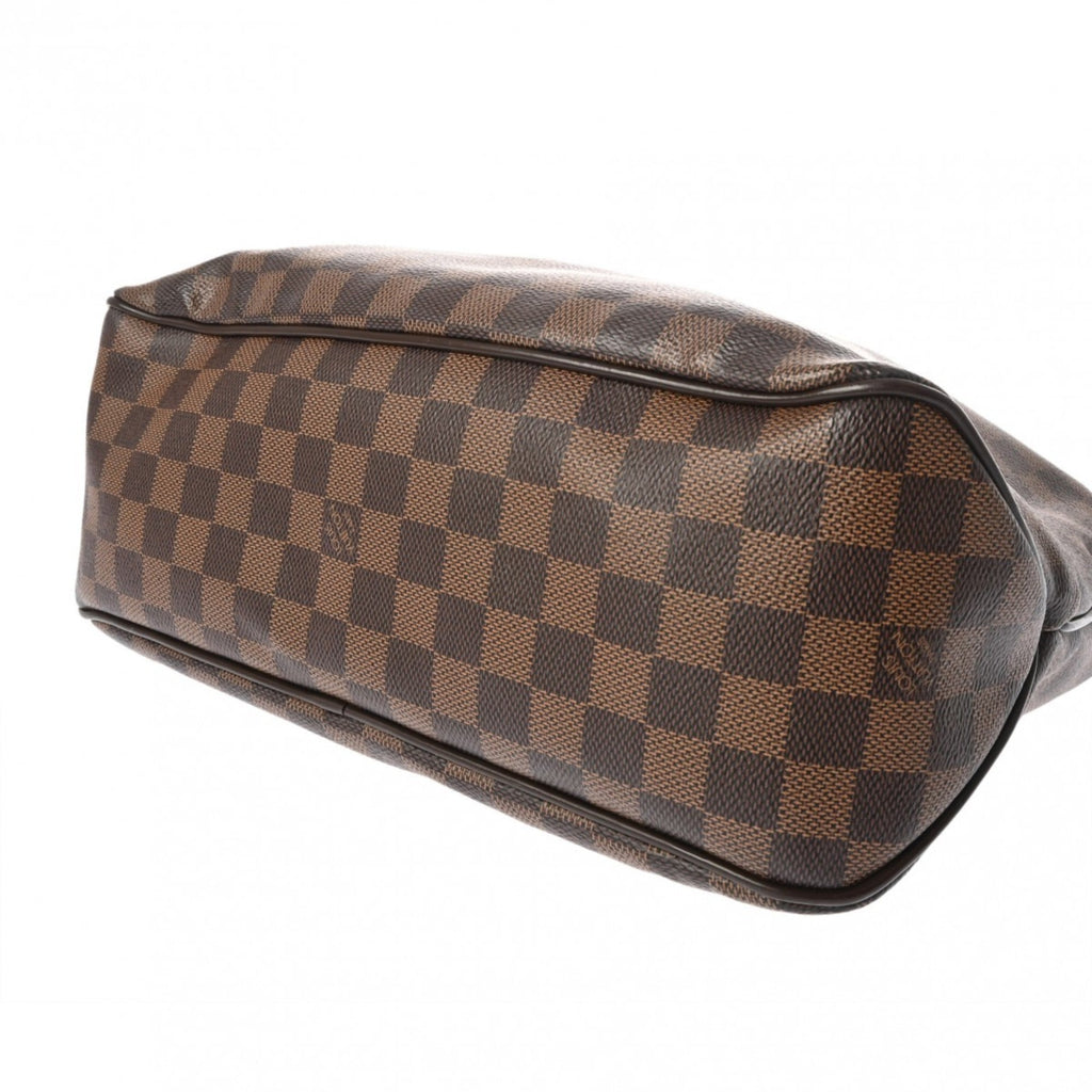 Louis Vuitton Brown Damier Canvas Shoulder Bag (Pre-Owned)