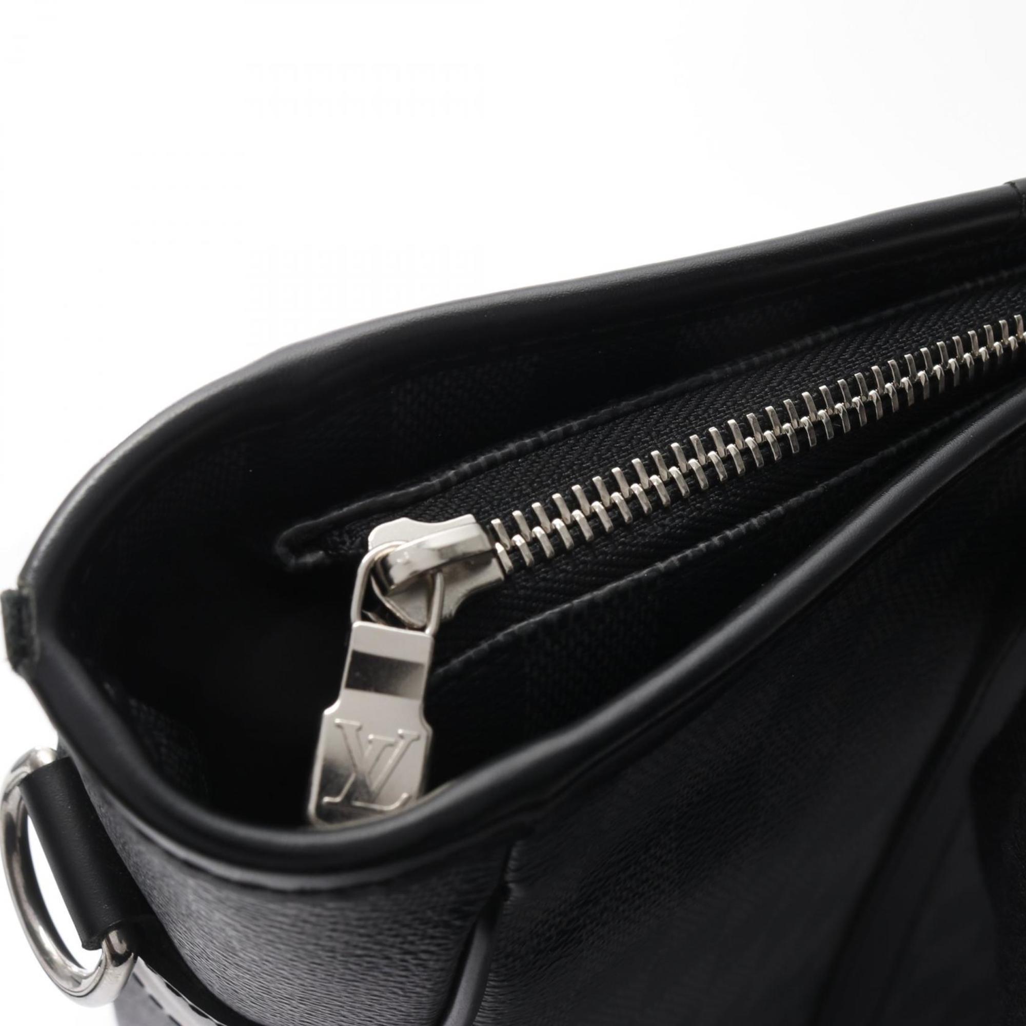 Louis Vuitton Damier Graphite Black Coated Canvas Tote Bag (Pre-Owned)