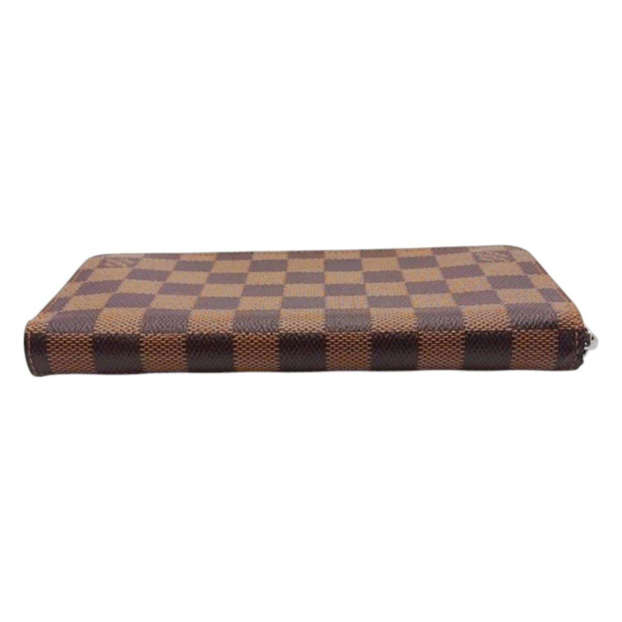 Louis Vuitton Brown Damier Canvas Damier Canvas Long Wallet (Bi-Fold) (Pre-Owned)