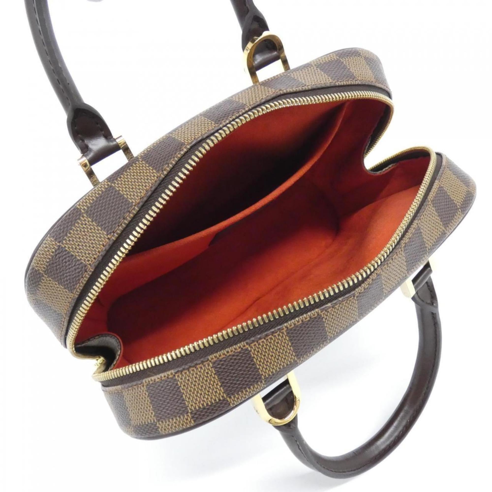 Louis Vuitton Damier Ebene Coated Canvas Handbag (Pre-Owned)