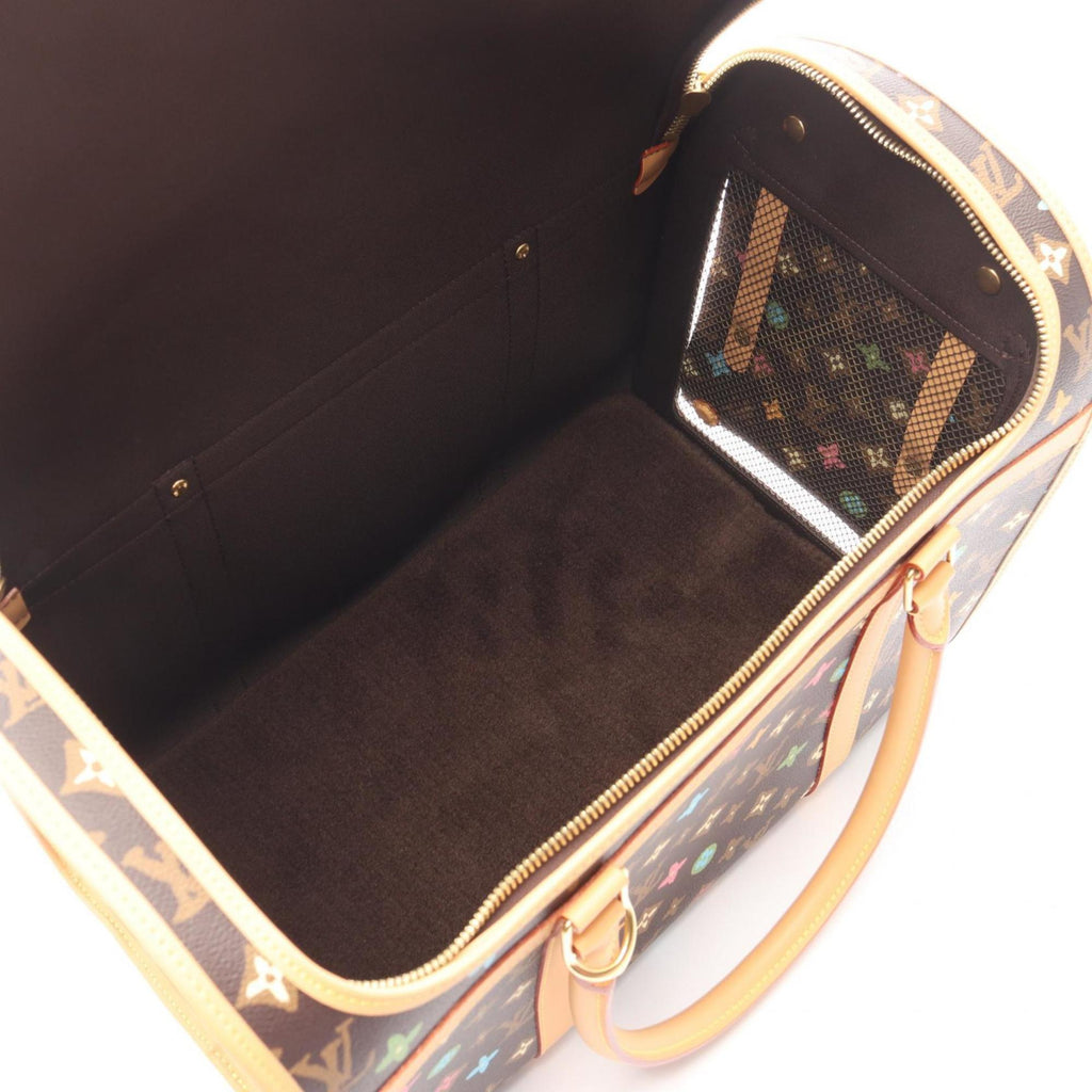 Louis Vuitton Brown Multi-Color Pvc Leather Handbag (Pre-Owned)
