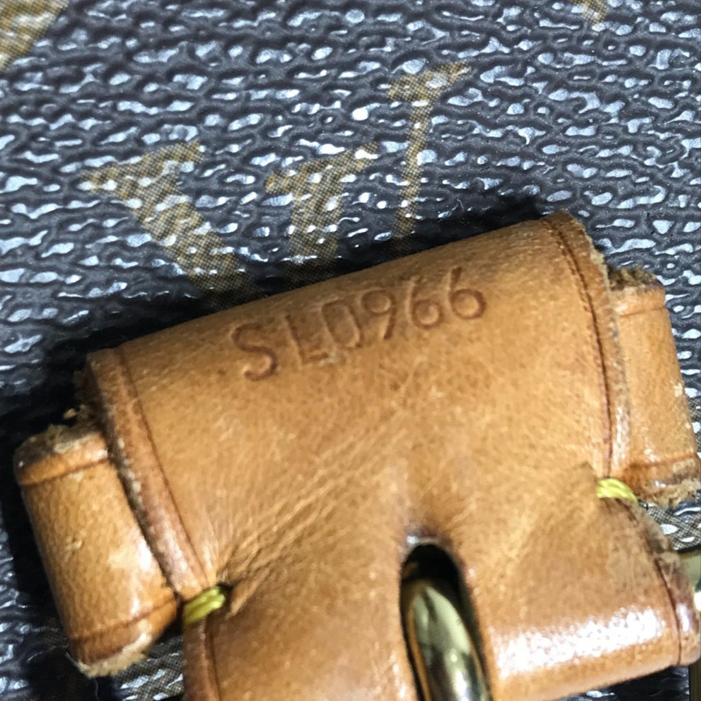 Louis Vuitton Brown Monogram Handbag Shoulder Bag (Pre-Owned)