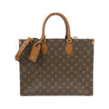 Louis Vuitton Marron Coated Canvas Handbag (Pre-Owned)