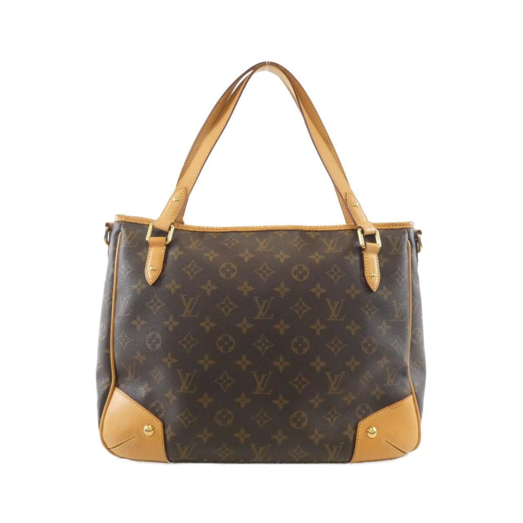 Louis Vuitton Marron Coated Canvas Handbag (Pre-Owned)