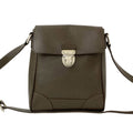 Louis Vuitton Brown Leather Pochette Shoulder Bag (Pre-Owned)