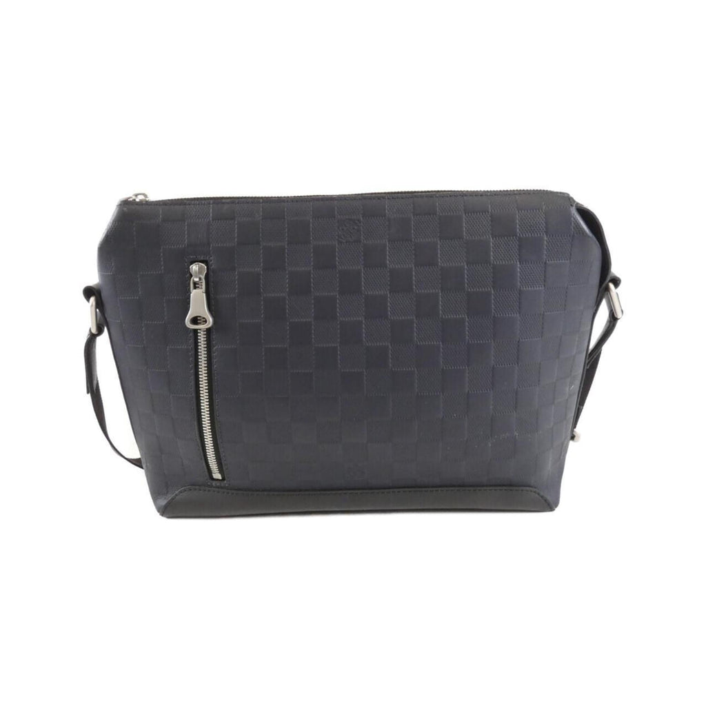 Louis Vuitton Onyx Leather Shoulder Bag (Pre-Owned)