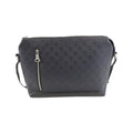 Louis Vuitton Onyx Leather Shoulder Bag (Pre-Owned)