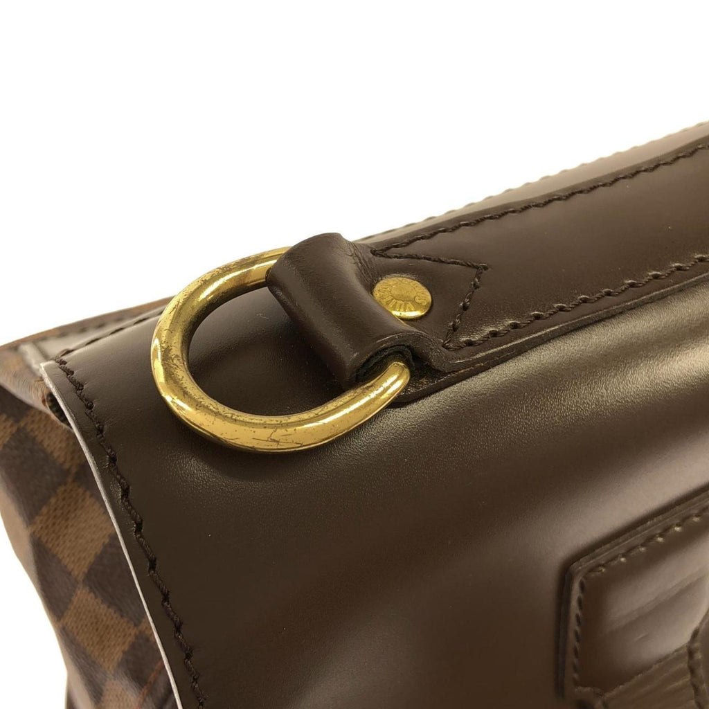 Louis Vuitton Ebene Coated Canvas Handbag (Pre-Owned)