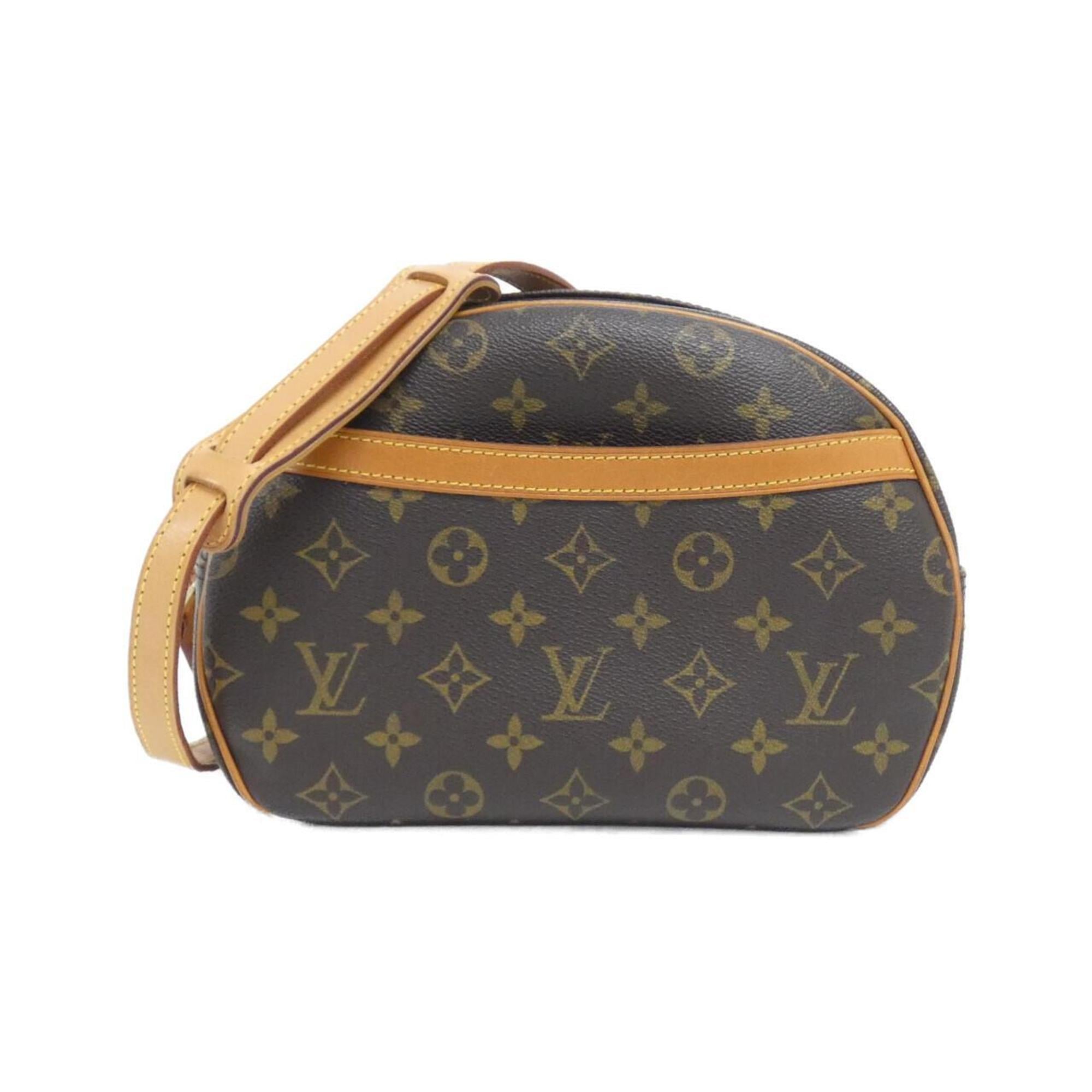 Louis Vuitton Marron Coated Canvas Shoulder Bag (Pre-Owned)