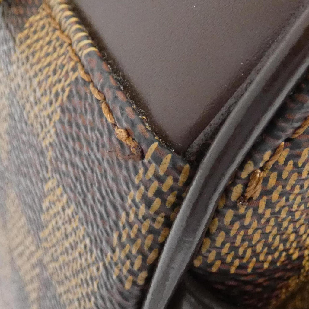 Louis Vuitton Ebene Coated Canvas Handbag (Pre-Owned)