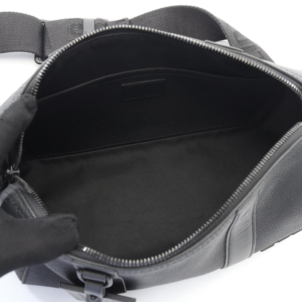 Louis Vuitton Black Noir Leather Shoulder Bag (Pre-Owned)