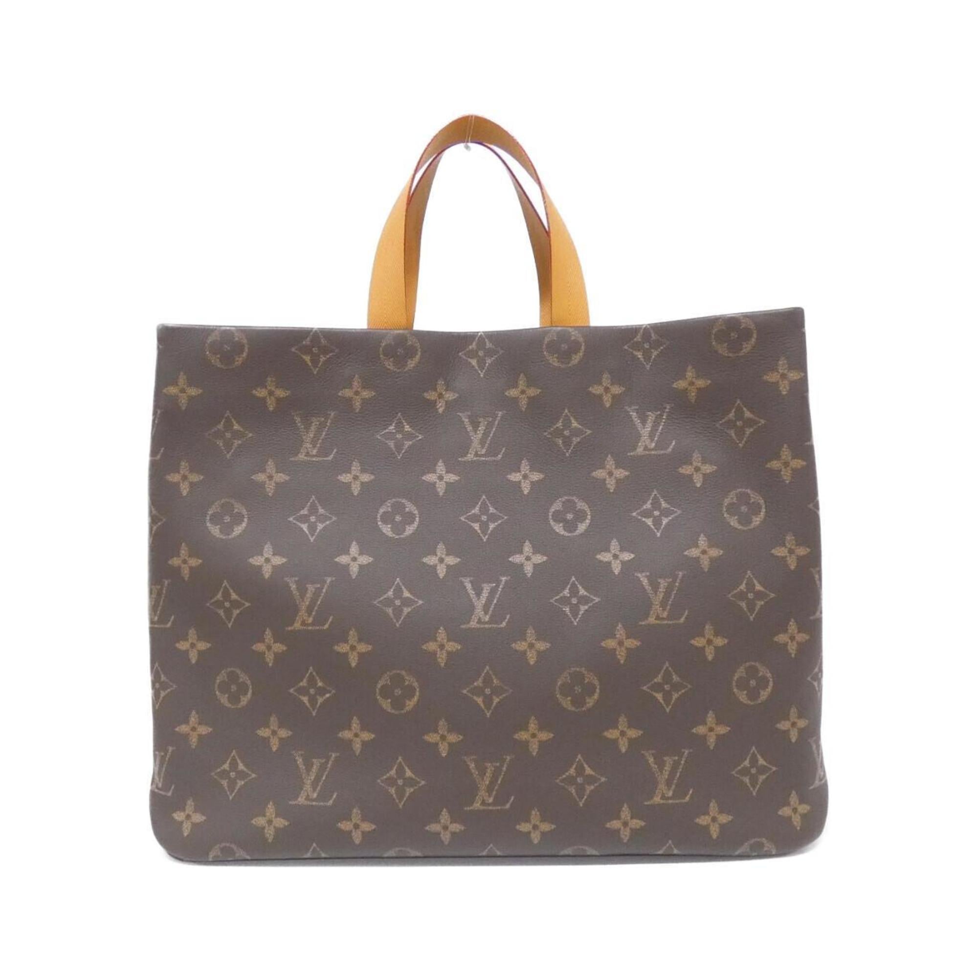 Louis Vuitton Marron Leather Handbag (Pre-Owned)