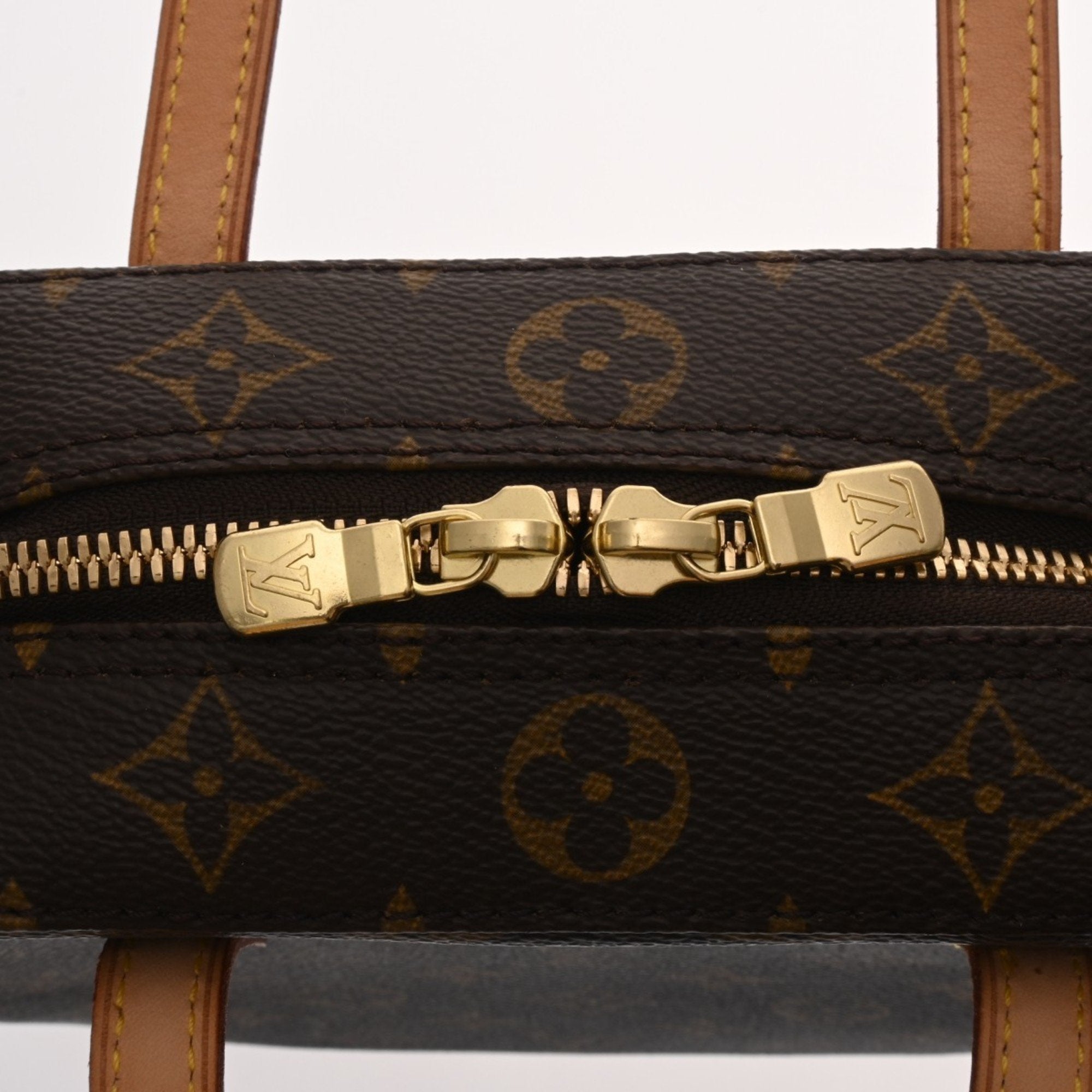 Louis Vuitton Brown Monogram Monogram Handbag (Pre-Owned)