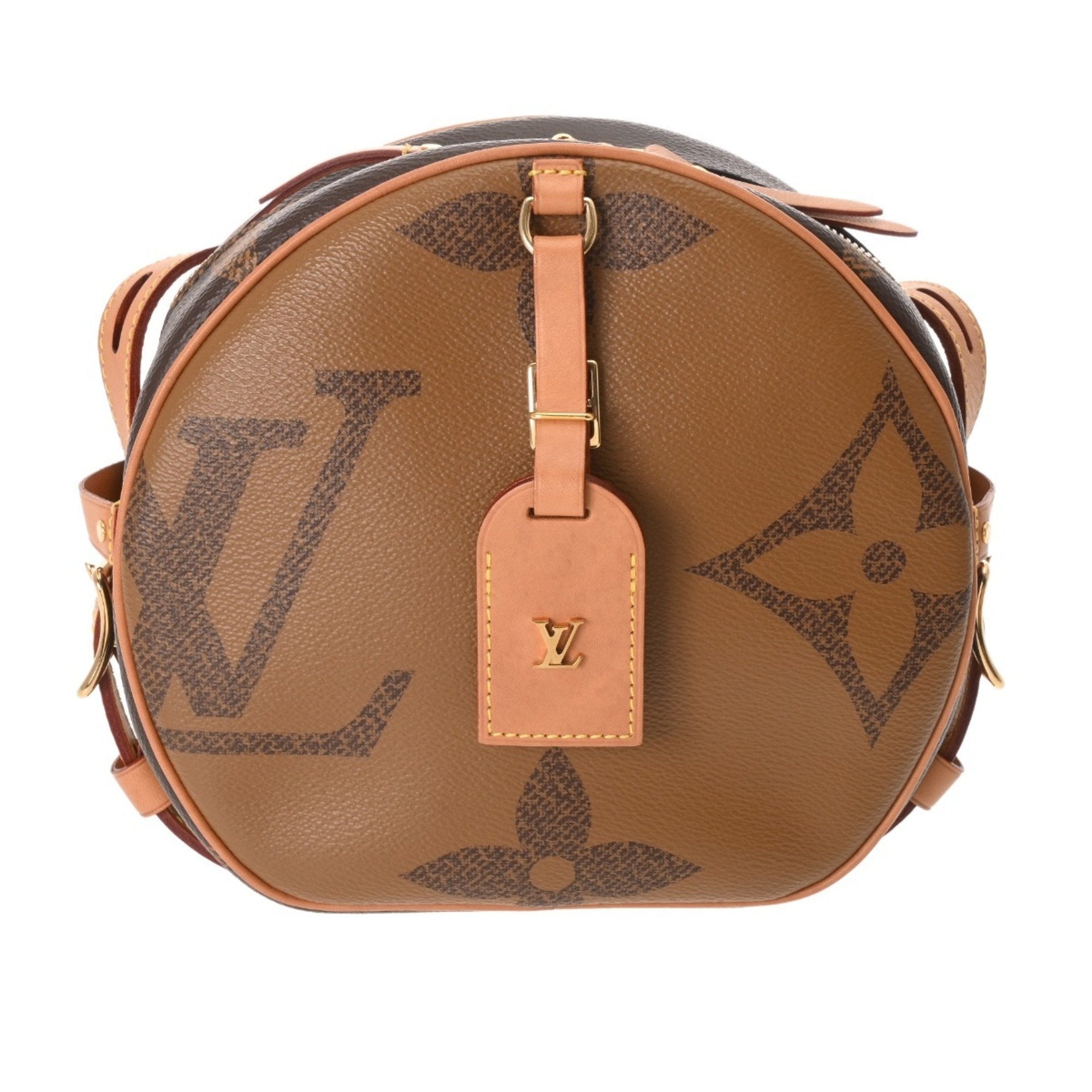 Louis Vuitton Brown Monogram Reverse Shoulder Bag (Pre-Owned)