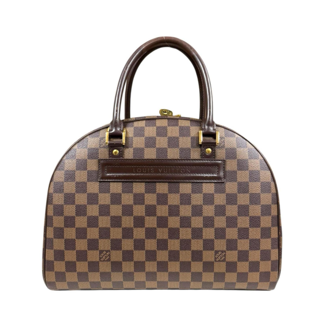 Louis Vuitton Brown Damier Canvas Handbag (Pre-Owned)