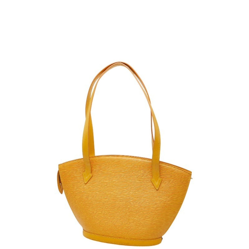 Louis Vuitton Yellow Leather Shoulder Bag (Pre-Owned)