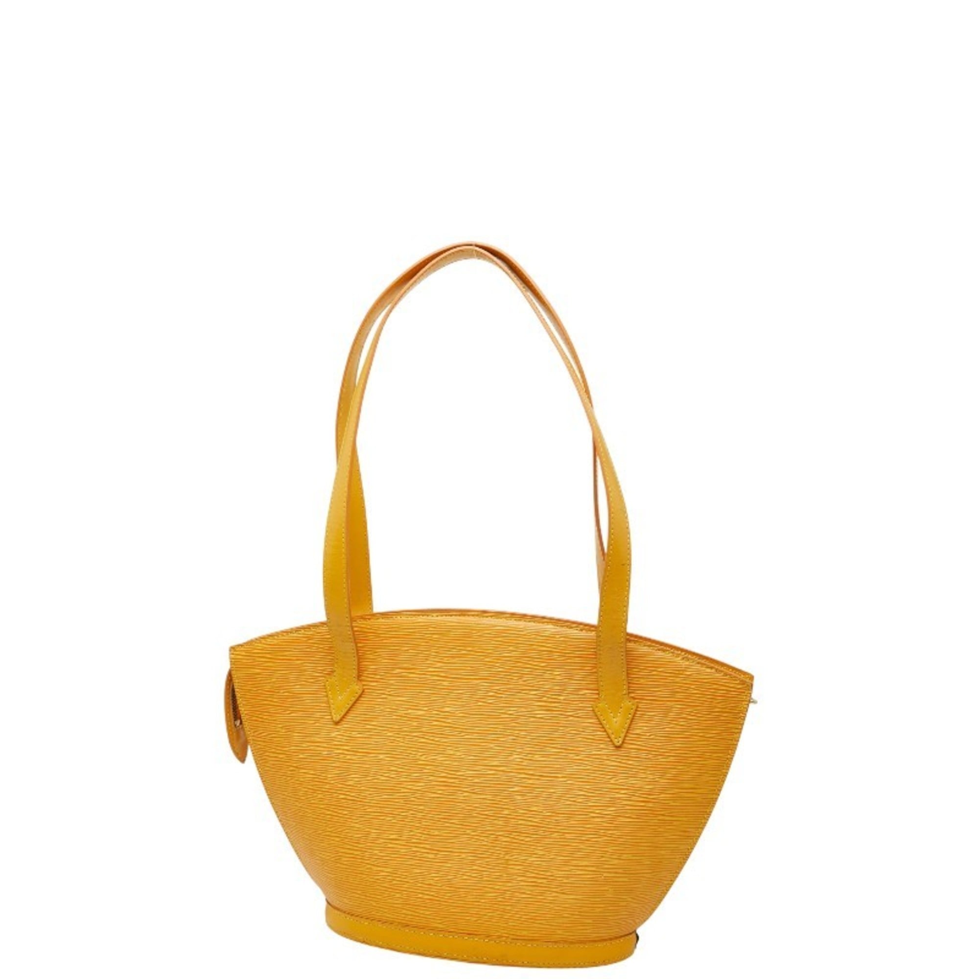 Louis Vuitton Yellow Leather Shoulder Bag (Pre-Owned)