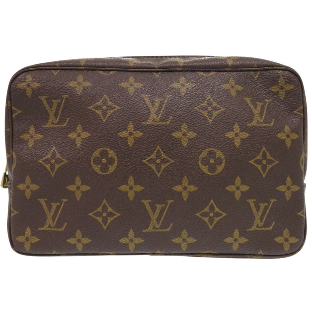Louis Vuitton Brown Monogram Canvas Briefcase (Pre-Owned)