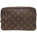 Louis Vuitton Brown Monogram Canvas Briefcase (Pre-Owned)