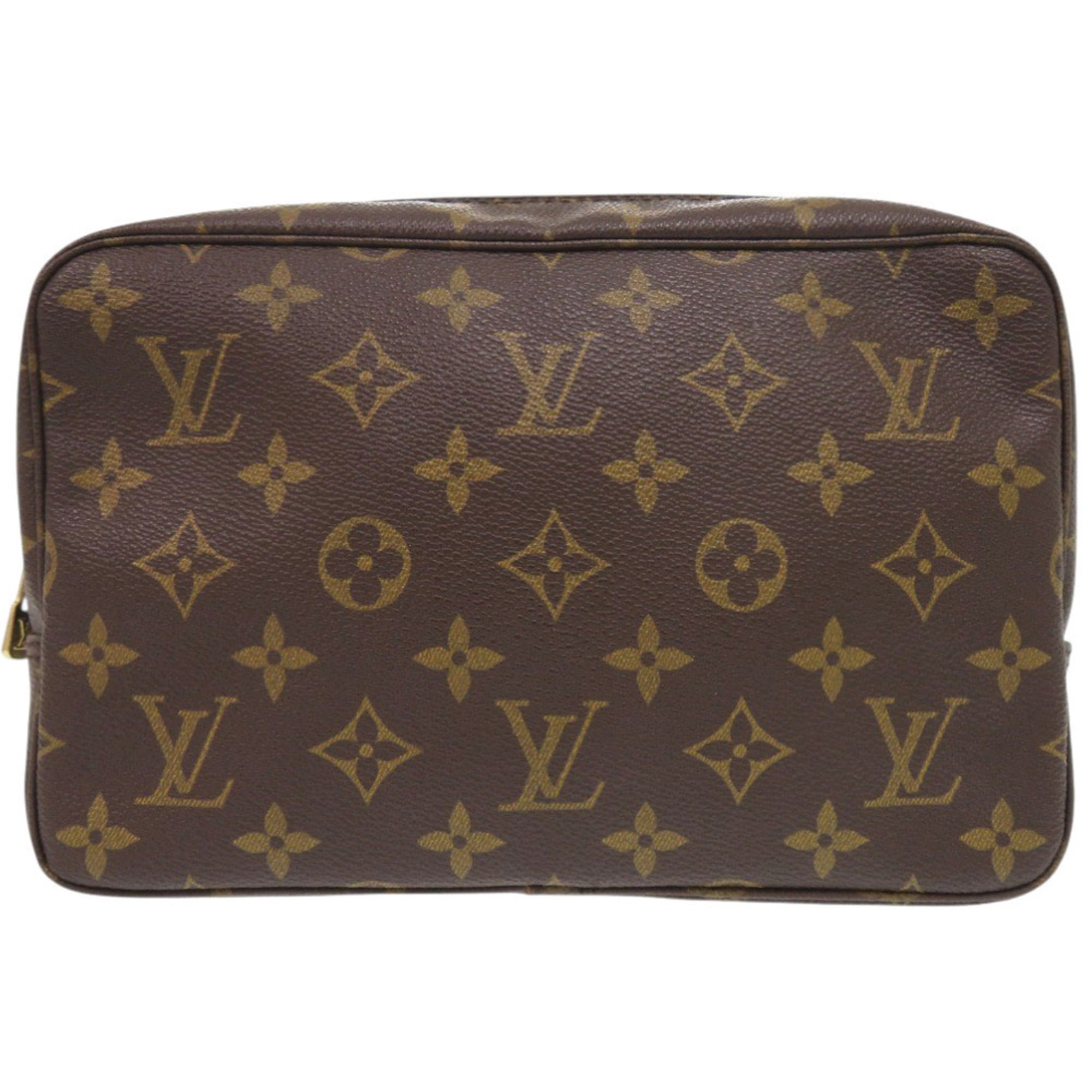 Louis Vuitton Brown Monogram Canvas Briefcase (Pre-Owned)