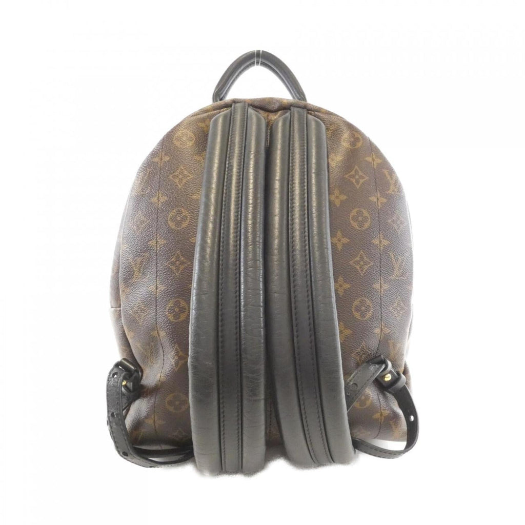 Louis Vuitton Marron Coated Canvas Backpack (Pre-Owned)