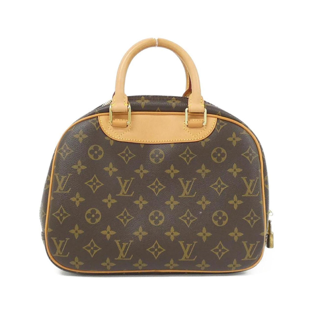 Louis Vuitton Marron Coated Canvas Handbag (Pre-Owned)
