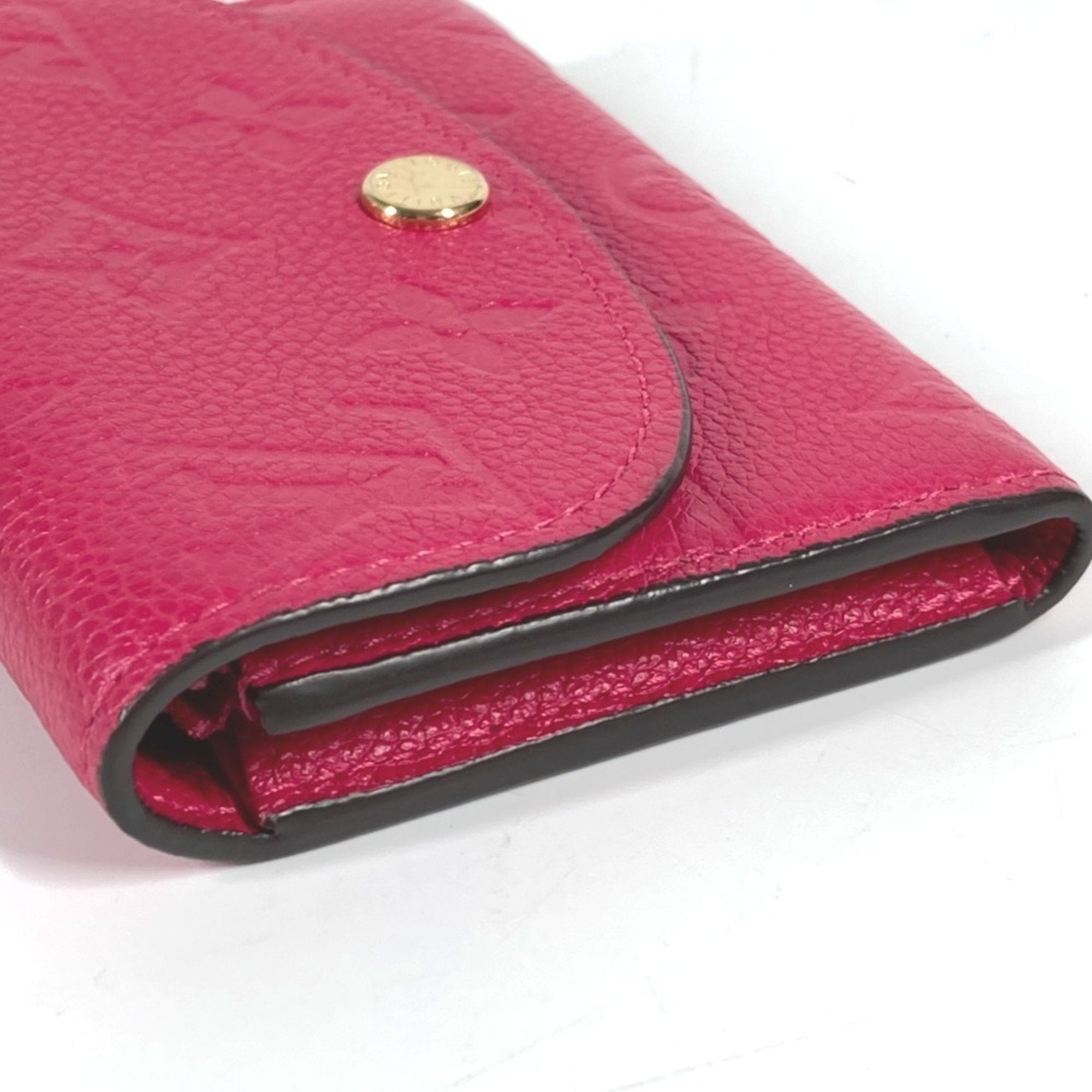 Louis Vuitton Monogram Empreinte Pink Monogram Empreinte Long Wallet (Bi-Fold) (Pre-Owned)