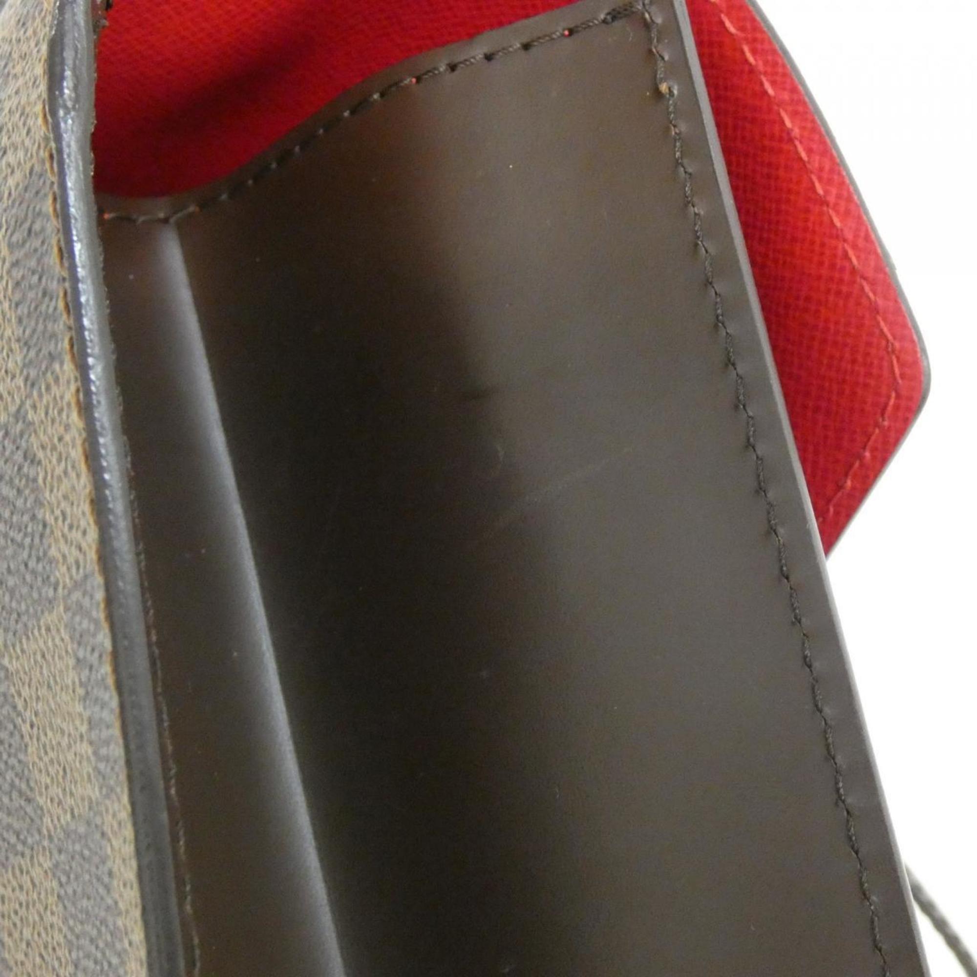 Louis Vuitton Ebene Coated Canvas Handbag (Pre-Owned)