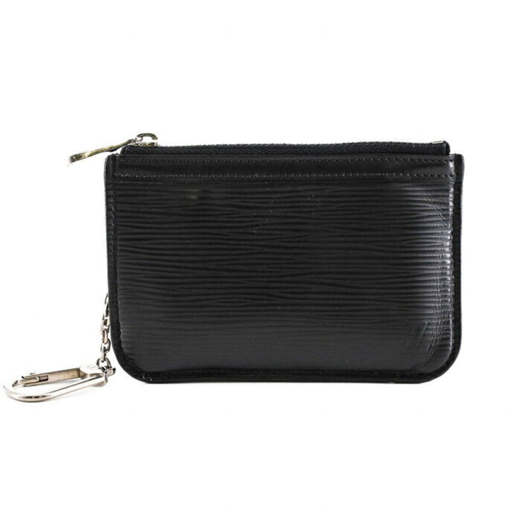 Louis Vuitton Noir Epi Leather Coin Purse/Coin Case (Pre-Owned)