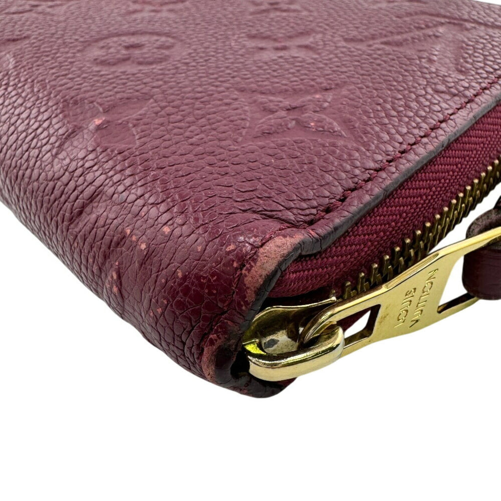 Louis Vuitton Aurore Leather Long Wallet (Bi-Fold) (Pre-Owned)