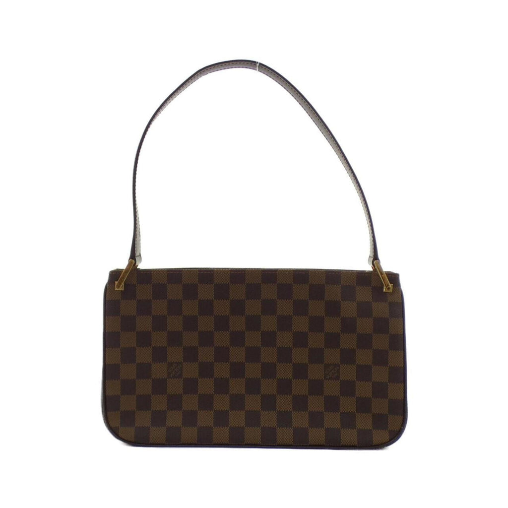 Louis Vuitton Ebene Coated Canvas Shoulder Bag (Pre-Owned)