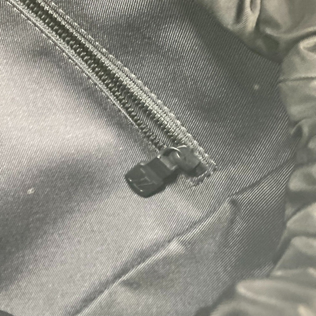 Louis Vuitton Black Leather Backpack (Pre-Owned)