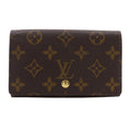 Louis Vuitton Brown Monogram Canvas Wallet (Bi-Fold) (Pre-Owned)