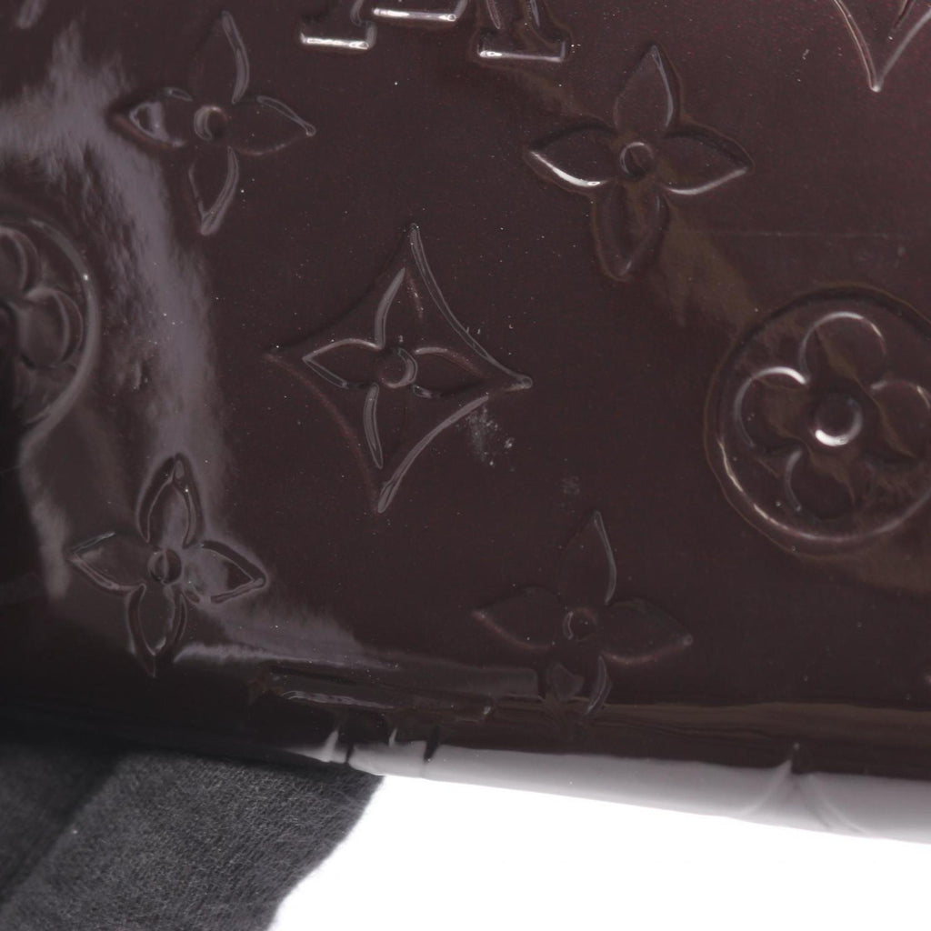 Louis Vuitton Vernis Amarante Purple Vernis Long Wallet (Bi-Fold) (Pre-Owned)