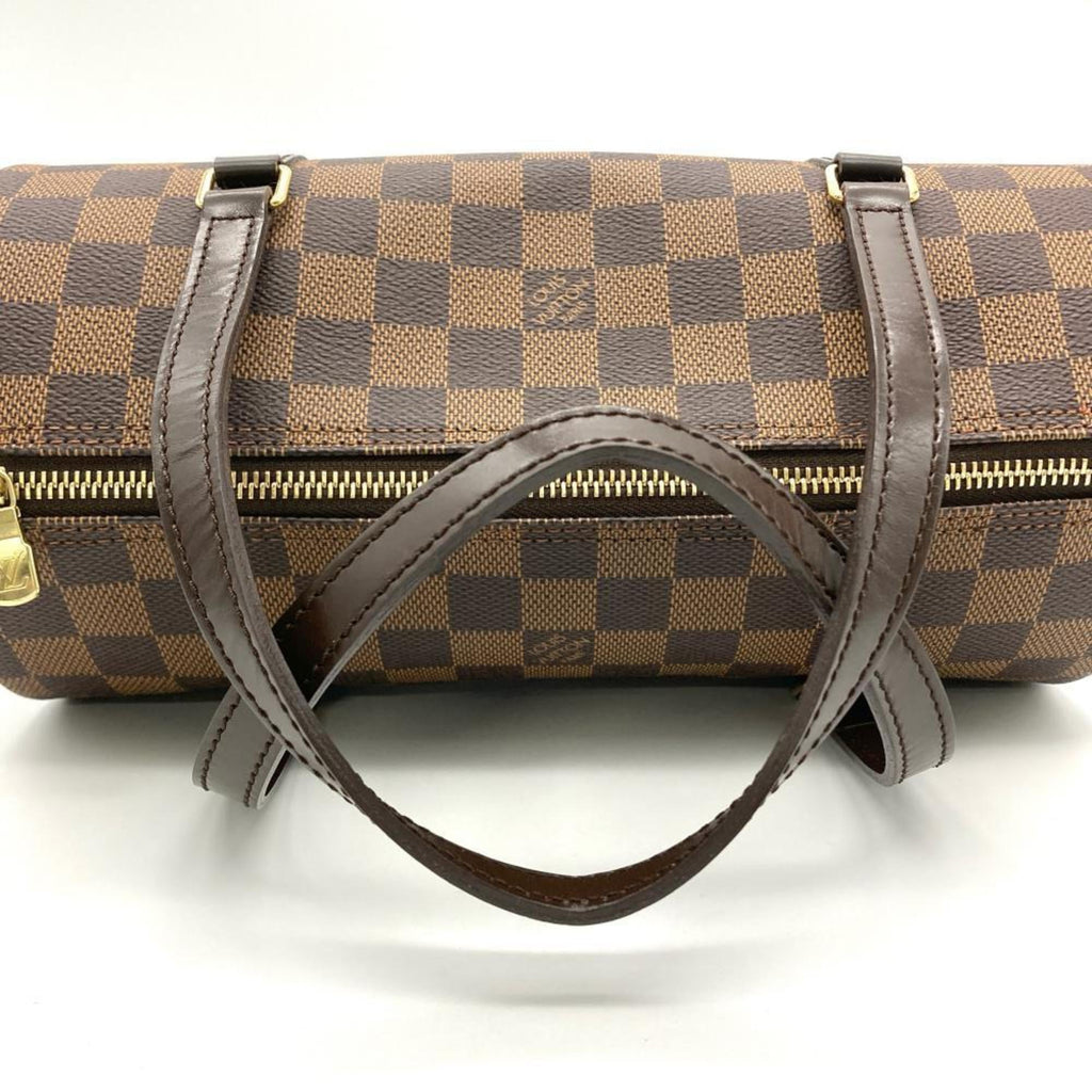 Louis Vuitton Brown Damier Canvas Handbag (Pre-Owned)