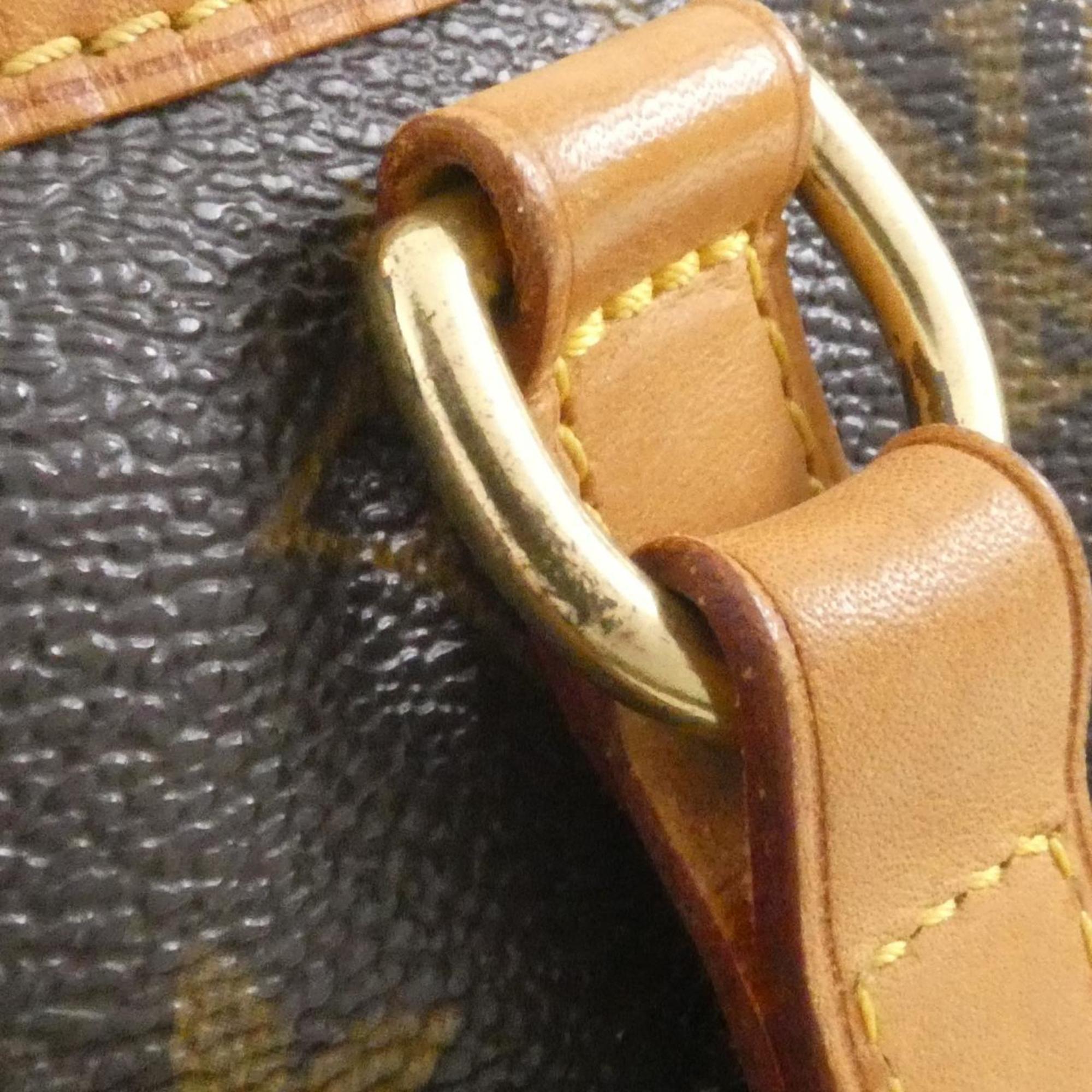 Louis Vuitton Brown Coated Canvas Shoulder Bag (Pre-Owned)