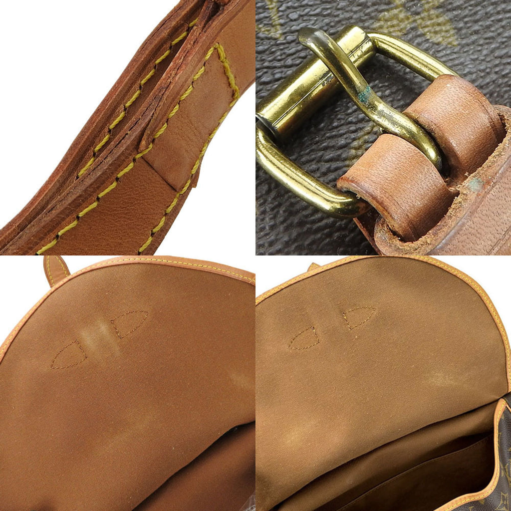 Louis Vuitton Monogram Brown Monogram Shoulder Bag (Pre-Owned)