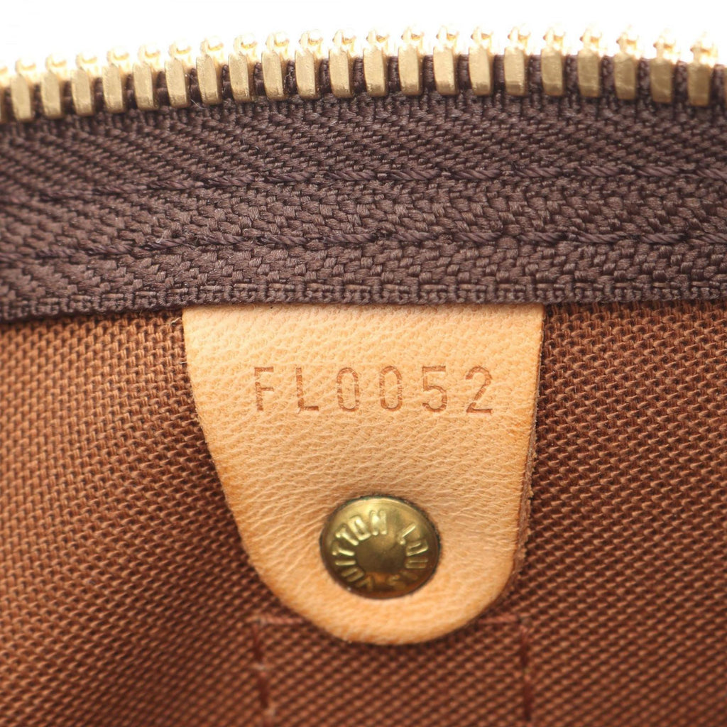 Louis Vuitton Brown Monogram Monogram Boston Bag (Pre-Owned)