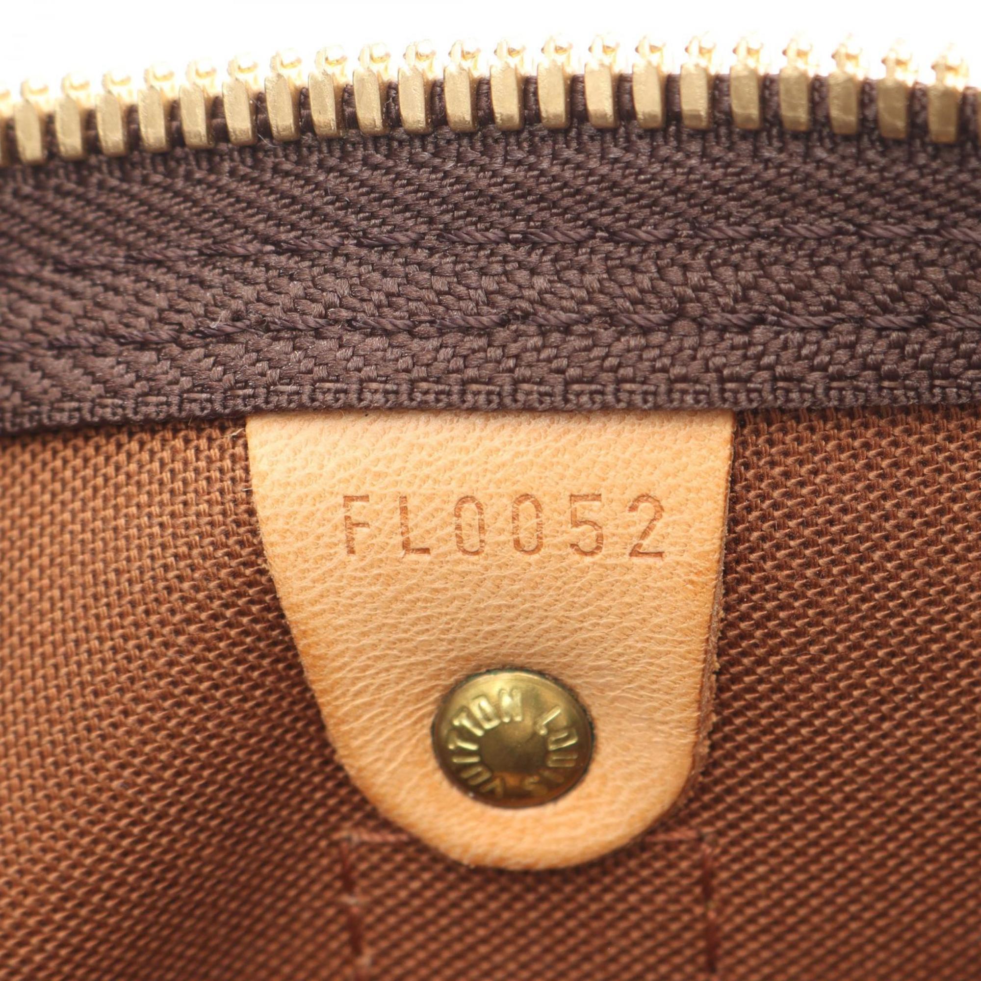 Louis Vuitton Brown Monogram Monogram Boston Bag (Pre-Owned)