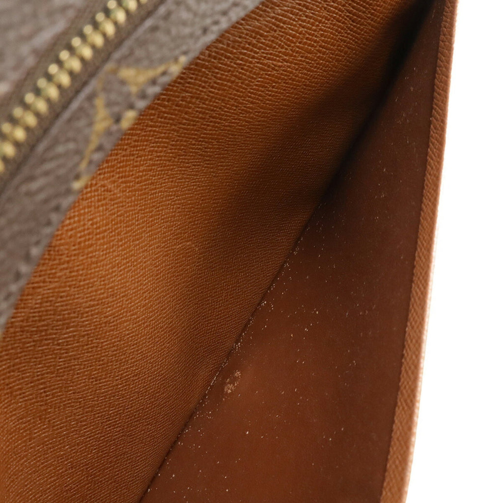 Louis Vuitton Brown Monogram Monogram Clutch Bag Pochette Pouch (Pre-Owned)