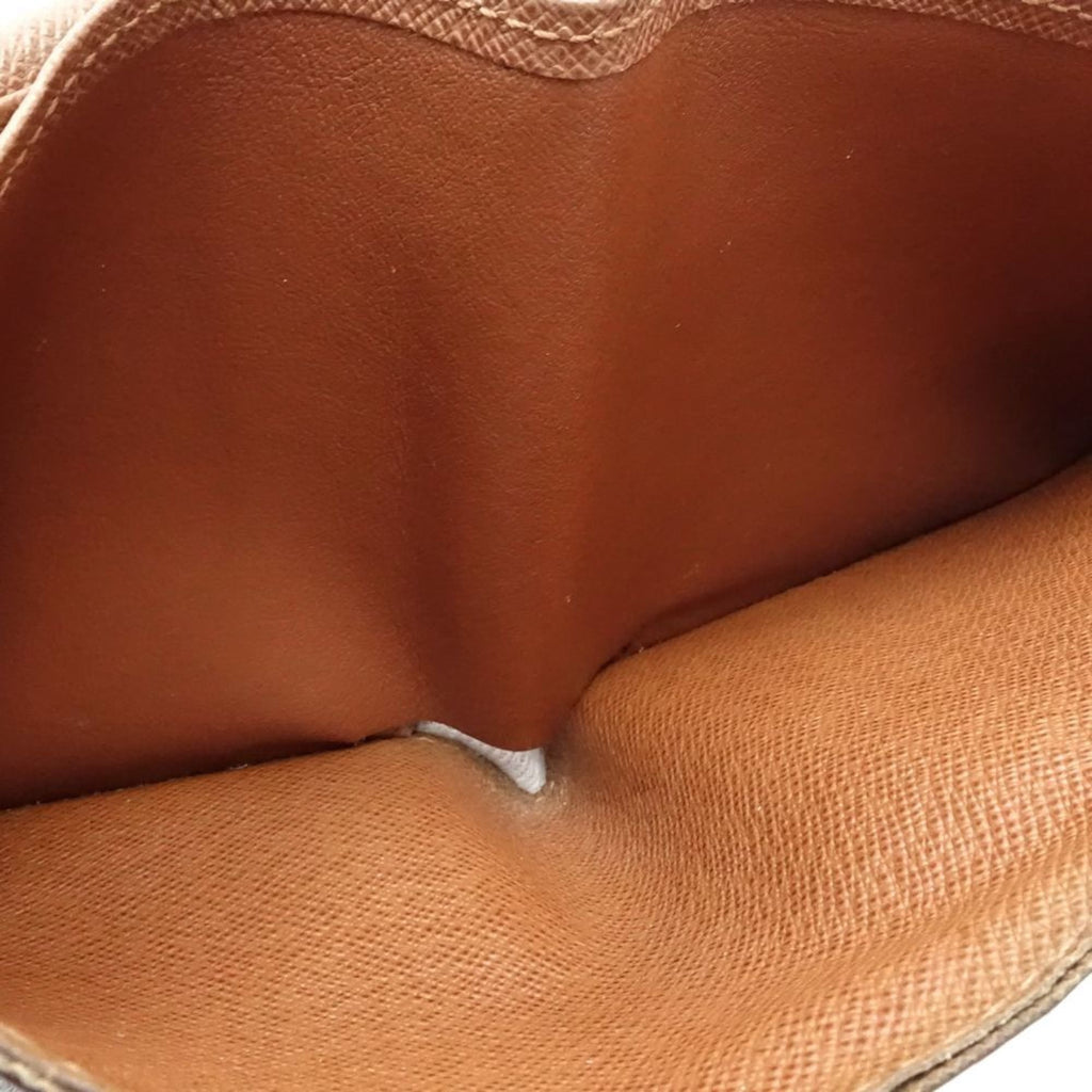 Louis Vuitton Monogram Brown Canvas Wallet (Bi-Fold) (Pre-Owned)