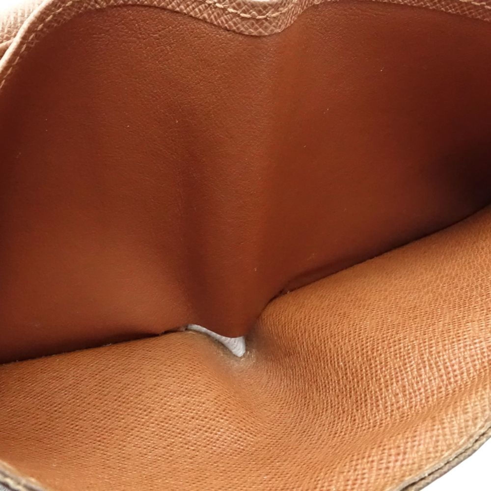 Louis Vuitton Monogram Brown Canvas Wallet (Bi-Fold) (Pre-Owned)