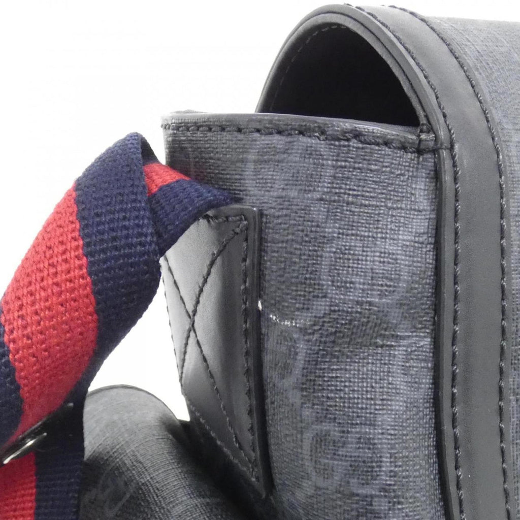 Web Strap Diaper Bag GG Coated Canvas