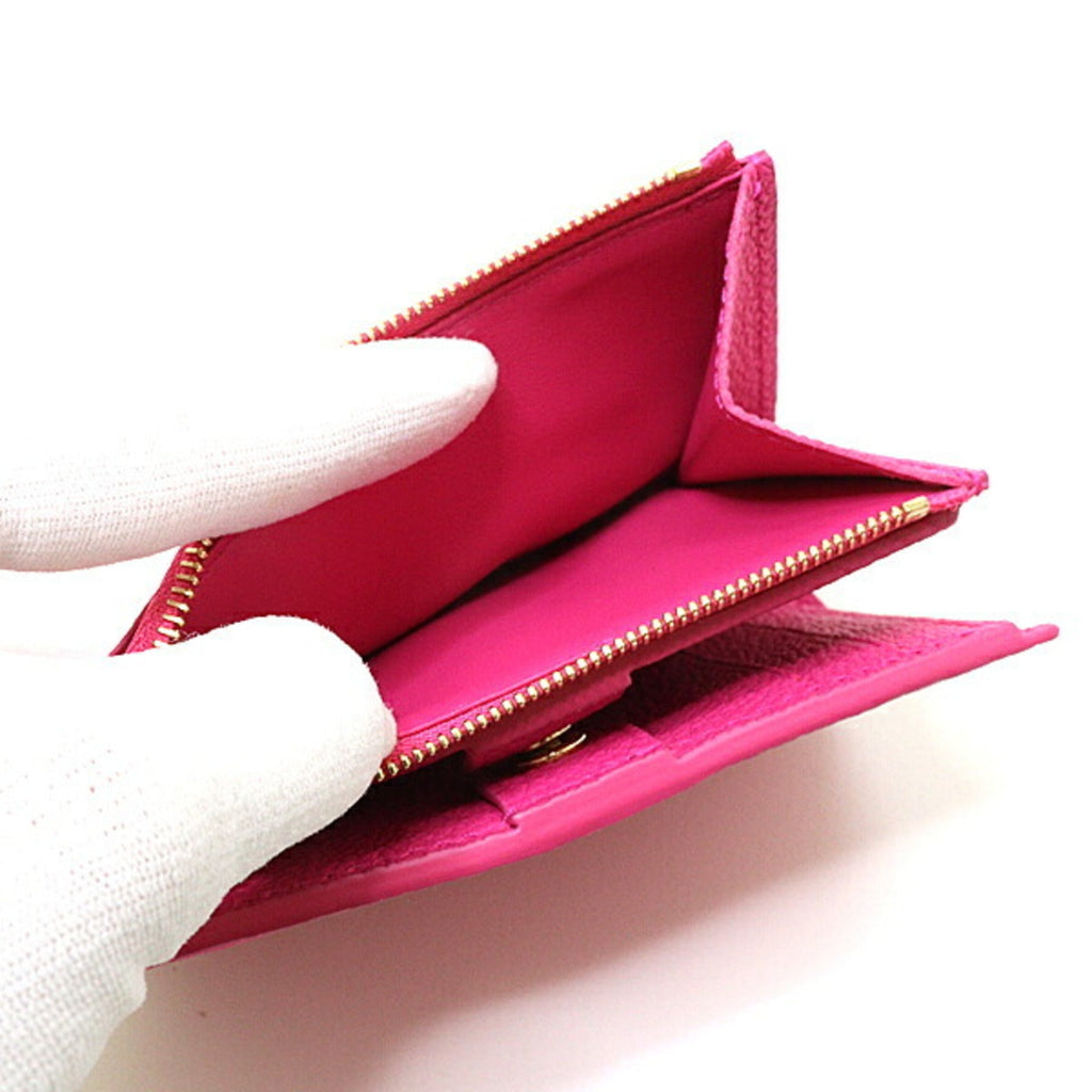 Louis Vuitton Pink Gold Monogram Empreinte Monogram Canvas Leather Coin Purse/Coin Case (Pre-Owned)