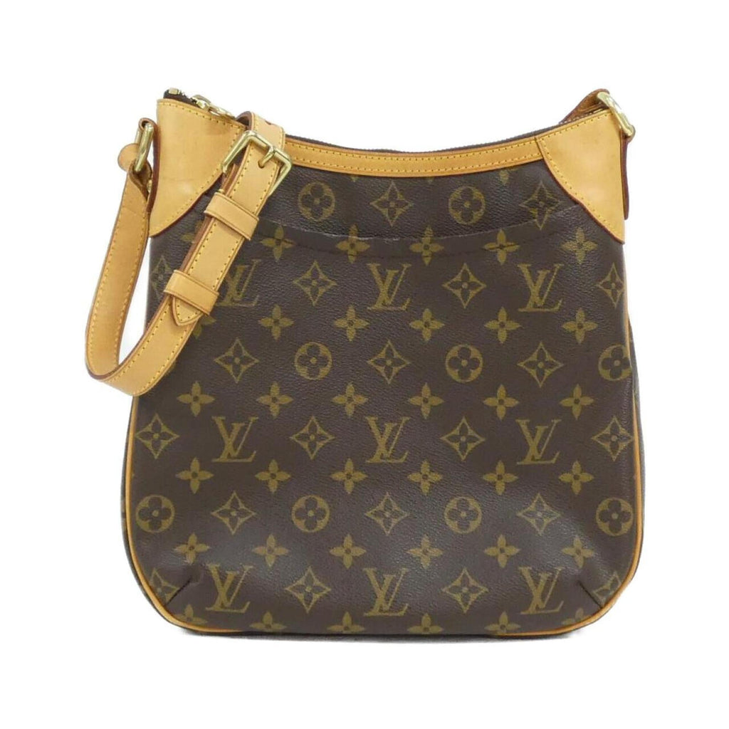 Louis Vuitton Marron Coated Canvas Shoulder Bag (Pre-Owned)