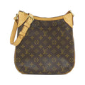 Louis Vuitton Marron Coated Canvas Shoulder Bag (Pre-Owned)